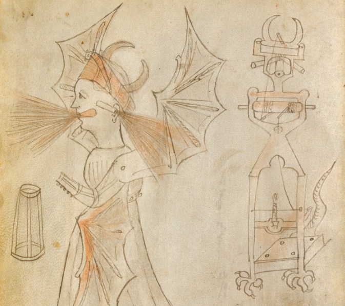 Архив патентов и изобретений 14-15 века