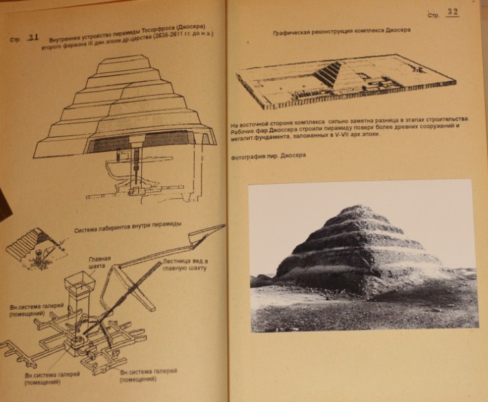 Архив проекта Ромб-Орион. Дело 83-154-964-Египет-1