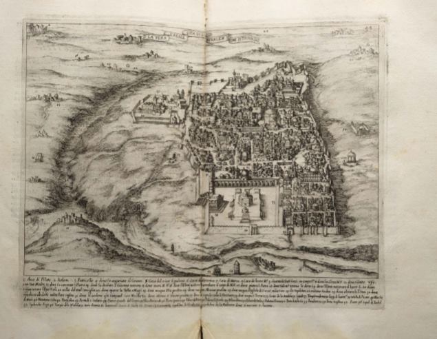 Иерусалим, 17 век