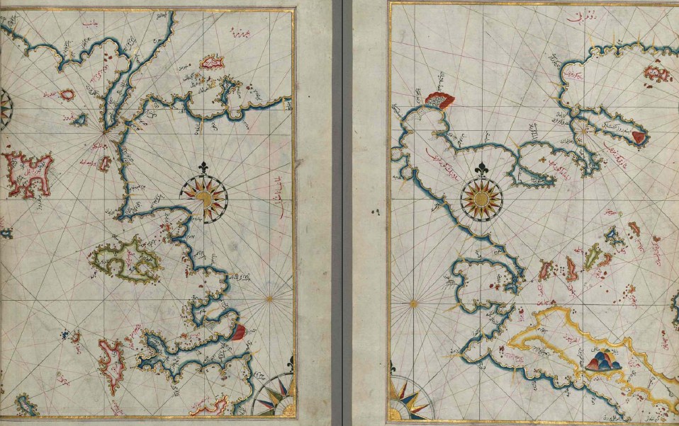 Книга по навигации Пири-рейса, 1525