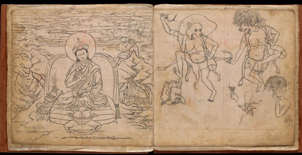 Тибетская книга секретных пропорций